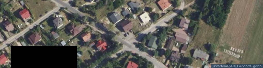 Zdjęcie satelitarne Paczkomat InPost JSO01BAPP