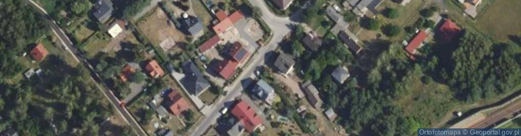 Zdjęcie satelitarne Paczkomat InPost JSO01M