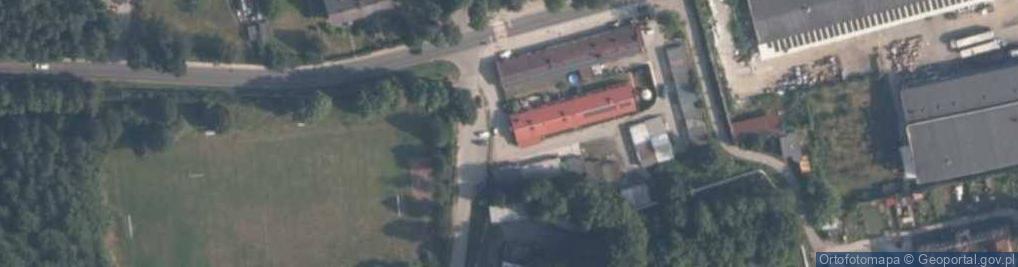 Zdjęcie satelitarne Paczkomat InPost JSZ01M