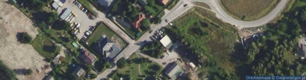 Zdjęcie satelitarne Paczkomat InPost JTN01M