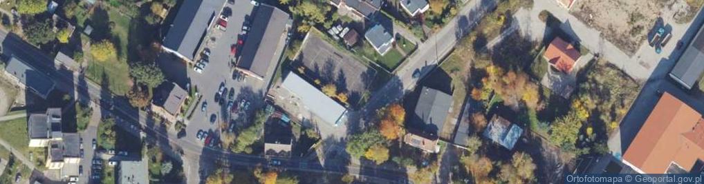 Zdjęcie satelitarne Paczkomat InPost JTR01M
