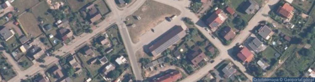 Zdjęcie satelitarne Paczkomat InPost JTR02M