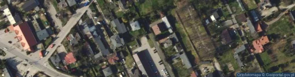 Zdjęcie satelitarne Paczkomat InPost JUS01M