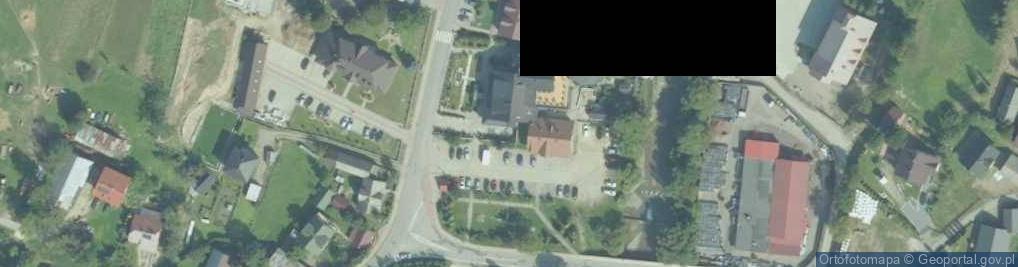 Zdjęcie satelitarne Paczkomat InPost JUW01M