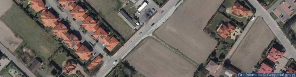 Zdjęcie satelitarne Paczkomat InPost JUZ02M