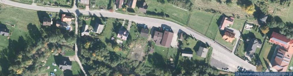 Zdjęcie satelitarne Paczkomat InPost JVS01APP