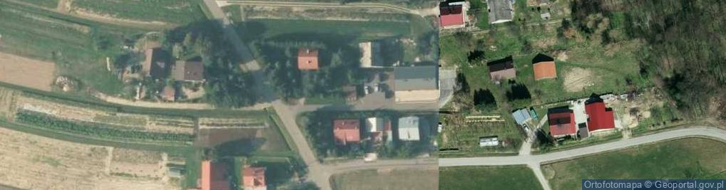 Zdjęcie satelitarne Paczkomat InPost JVSQ01M