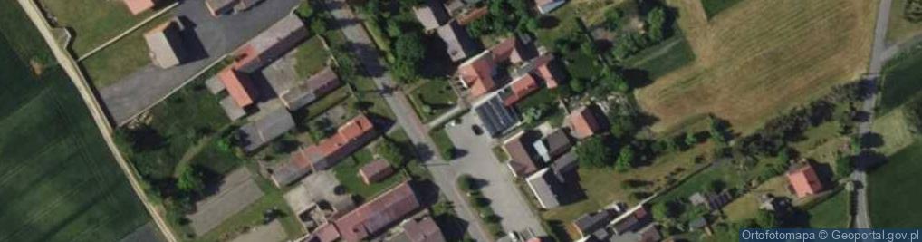 Zdjęcie satelitarne Paczkomat InPost JWA01M