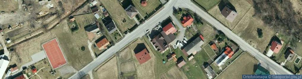 Zdjęcie satelitarne Paczkomat InPost JWL01M