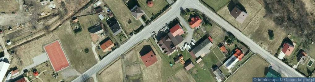 Zdjęcie satelitarne Paczkomat InPost JWL01M
