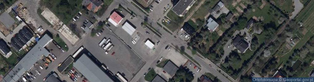 Zdjęcie satelitarne Paczkomat InPost JWO01N