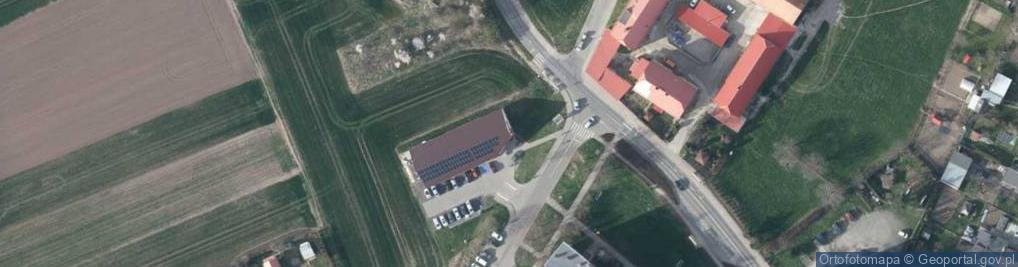 Zdjęcie satelitarne Paczkomat InPost JWR02N