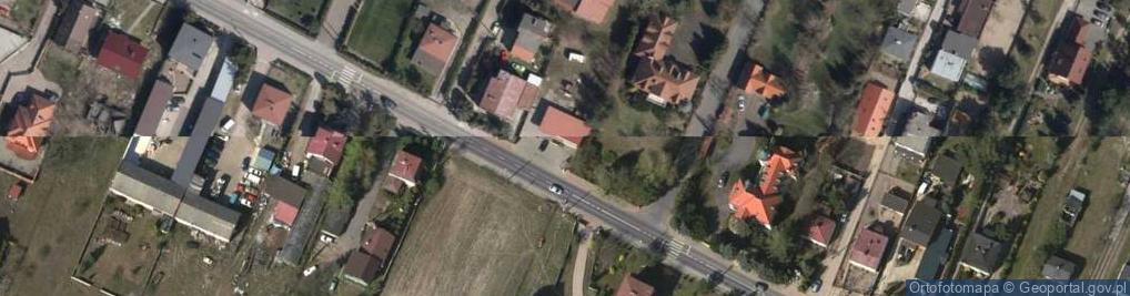 Zdjęcie satelitarne Paczkomat InPost JWW01M
