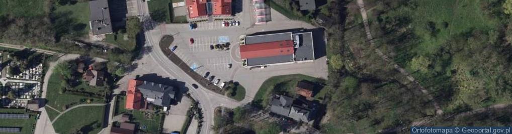 Zdjęcie satelitarne Paczkomat InPost JWZ01M