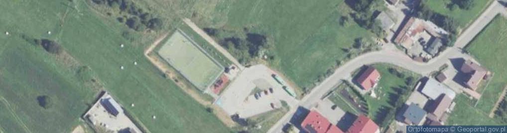 Zdjęcie satelitarne Paczkomat InPost JYN01M