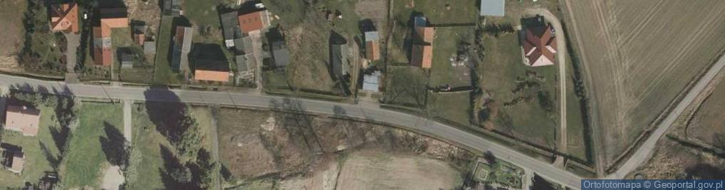 Zdjęcie satelitarne Paczkomat InPost JZA02M