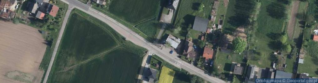 Zdjęcie satelitarne Paczkomat InPost JZD01APP