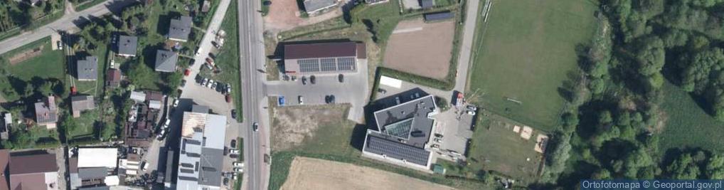 Zdjęcie satelitarne Paczkomat InPost JZD02BAPP