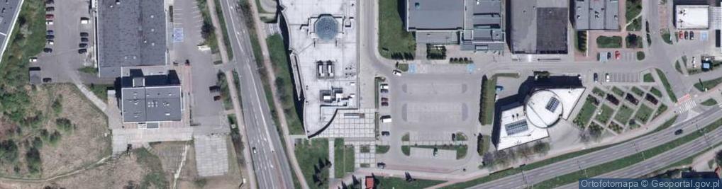 Zdjęcie satelitarne Paczkomat InPost JZD03A