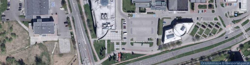 Zdjęcie satelitarne Paczkomat InPost JZD03A