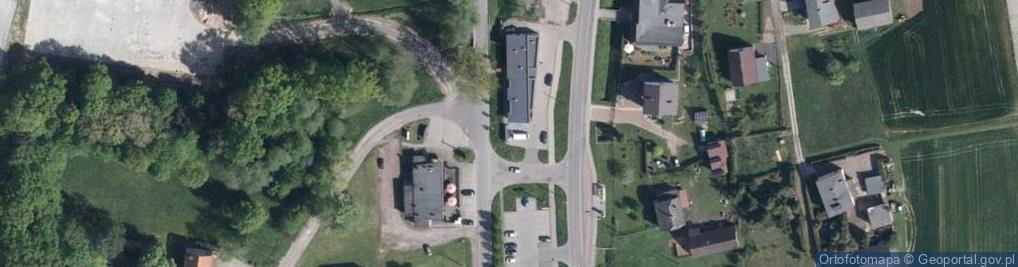 Zdjęcie satelitarne Paczkomat InPost JZD03M
