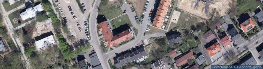 Zdjęcie satelitarne Paczkomat InPost JZD04M