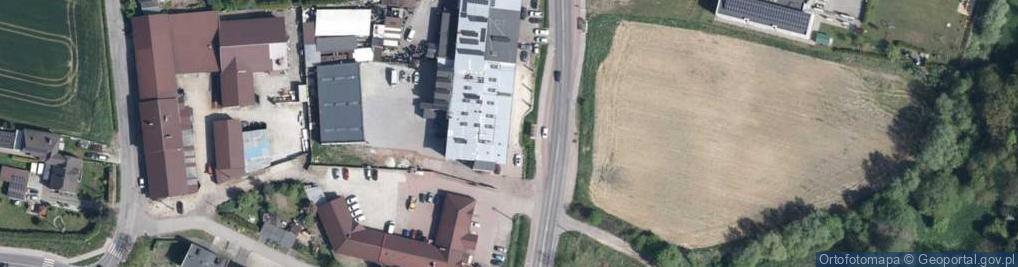 Zdjęcie satelitarne Paczkomat InPost JZD08A