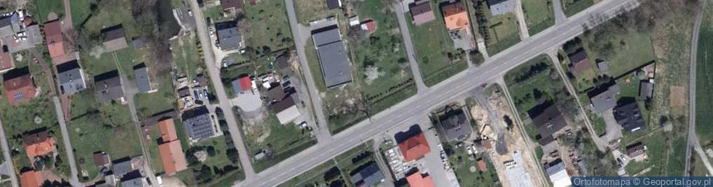 Zdjęcie satelitarne Paczkomat InPost JZD09BAPP