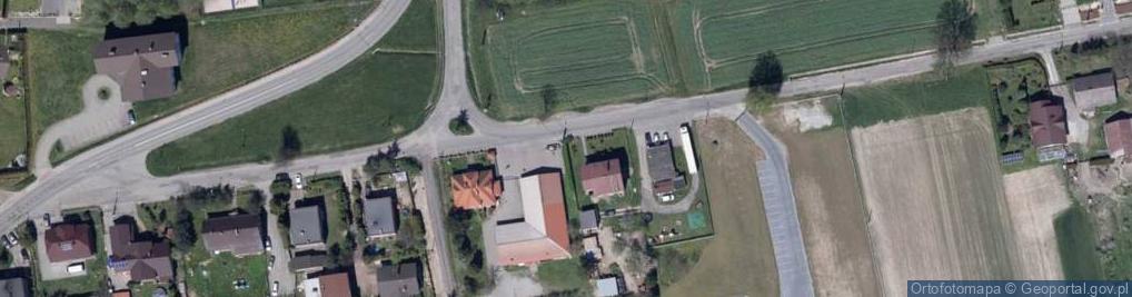 Zdjęcie satelitarne Paczkomat InPost JZD10BAPP