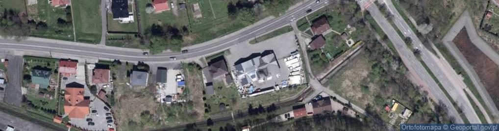 Zdjęcie satelitarne Paczkomat InPost JZD12M