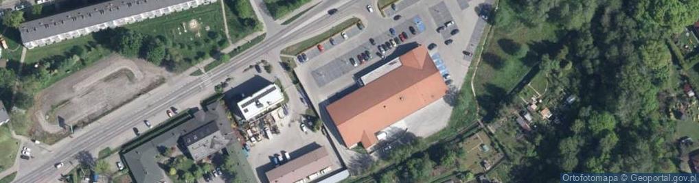 Zdjęcie satelitarne Paczkomat InPost JZD14M