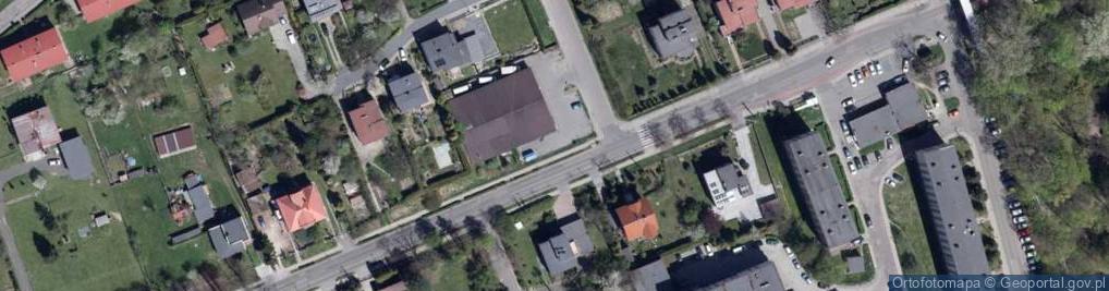 Zdjęcie satelitarne Paczkomat InPost JZD17M