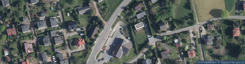 Zdjęcie satelitarne Paczkomat InPost JZD22M