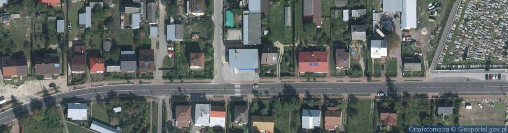 Zdjęcie satelitarne Paczkomat InPost JZW02M