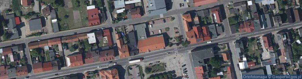 Zdjęcie satelitarne Paczkomat InPost KAA02M