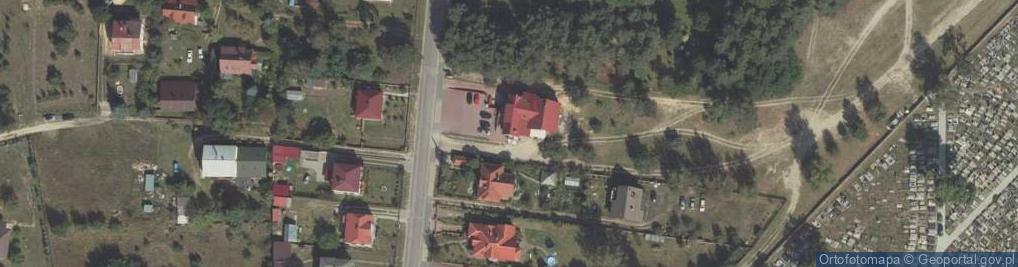 Zdjęcie satelitarne Paczkomat InPost KAB02M