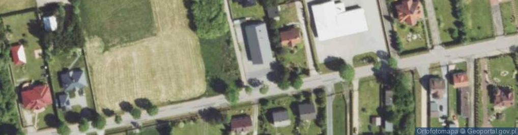 Zdjęcie satelitarne Paczkomat InPost KAE01BAPP