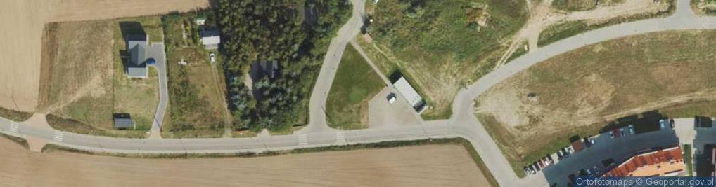 Zdjęcie satelitarne Paczkomat InPost KAJK01M