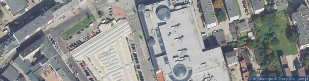 Zdjęcie satelitarne Paczkomat InPost KAL01HO