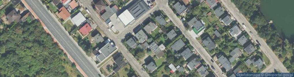 Zdjęcie satelitarne Paczkomat InPost KAL05N