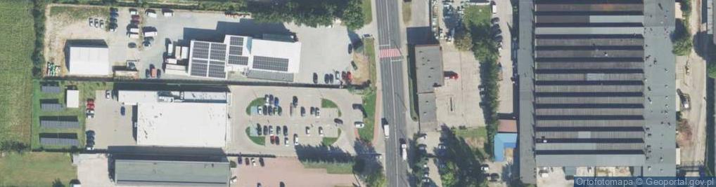 Zdjęcie satelitarne Paczkomat InPost KAL08A