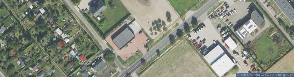 Zdjęcie satelitarne Paczkomat InPost KAL16M