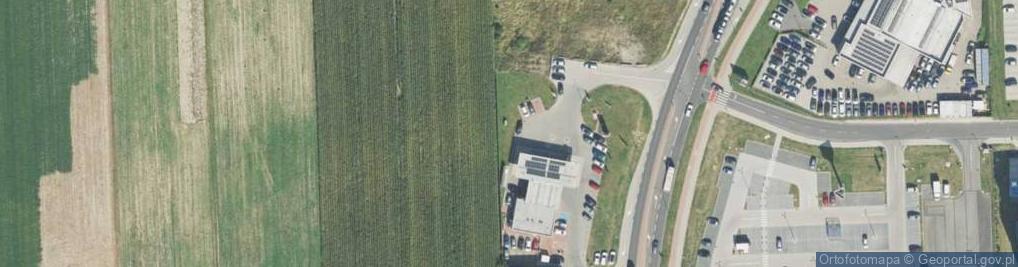 Zdjęcie satelitarne Paczkomat InPost KAL22M