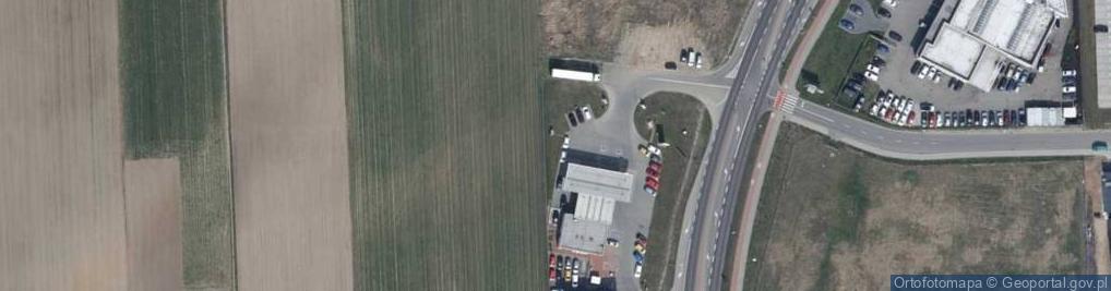 Zdjęcie satelitarne Paczkomat InPost KAL22M