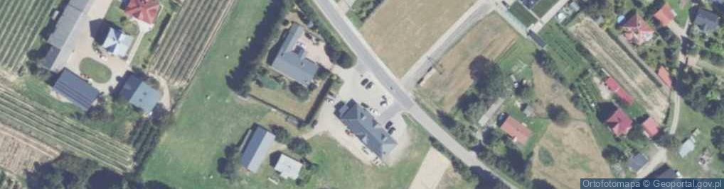 Zdjęcie satelitarne Paczkomat InPost KALS01BAPP