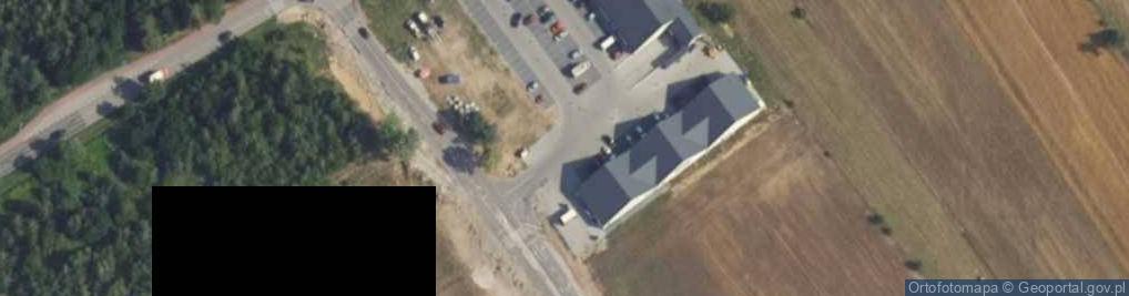 Zdjęcie satelitarne Paczkomat InPost KALU01M