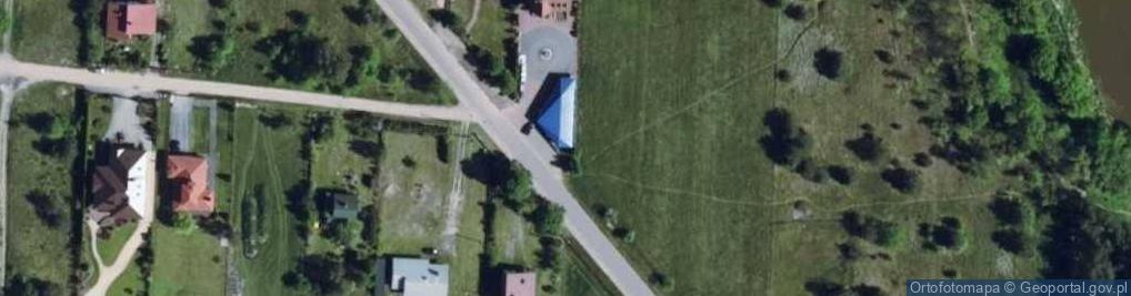 Zdjęcie satelitarne Paczkomat InPost KAMI01M