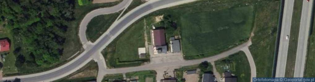 Zdjęcie satelitarne Paczkomat InPost KAML01G