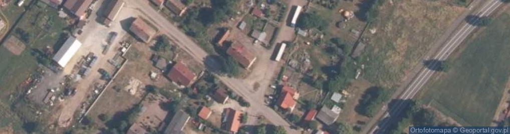 Zdjęcie satelitarne Paczkomat InPost KAMM01BAPP