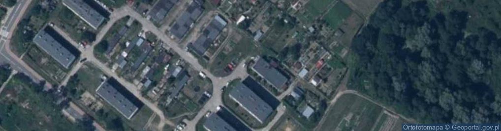 Zdjęcie satelitarne Paczkomat InPost KAMW01G